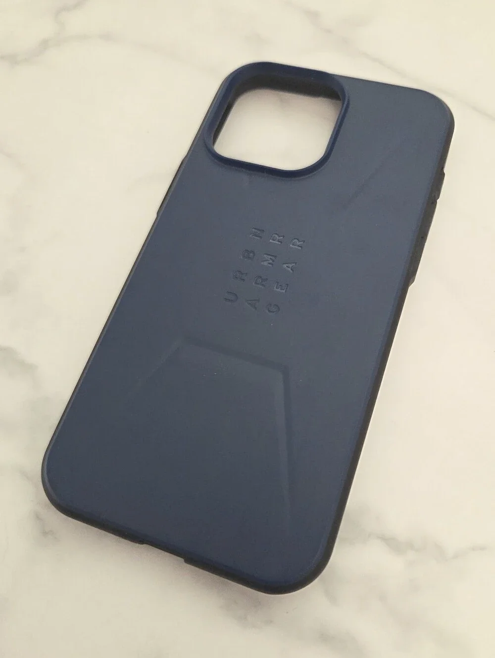 ​UAG Civilian iPhone 15 Pro Max Case Mallard Navy Blue MagSafe Rugged Cover